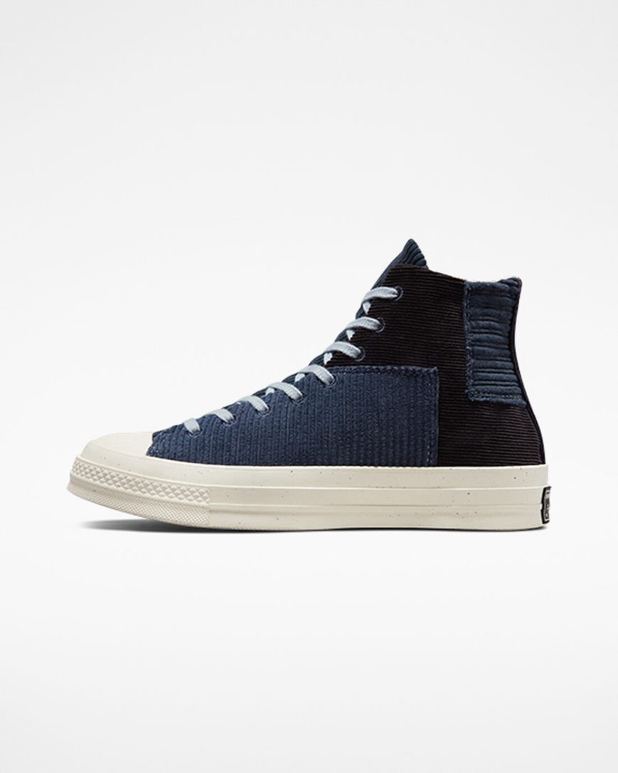 Men's Converse Chuck 70 Beyond Retro High Top Shoes Black / Navy | AU 6153CE